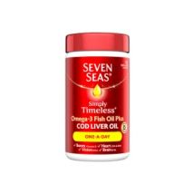 Seven Seas One-a-Day Marine Oil With Pure Cod Liver Oil