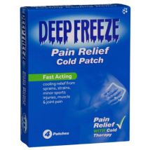 Deep Freeze Cold Patches Pack of 4