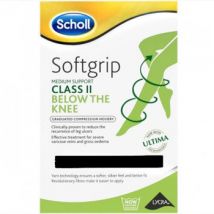 Scholl Softgrip C2 Knee Blk Lge