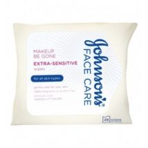 Johnsons Face Care Extra Sensitive Facial Cleansing Wipes