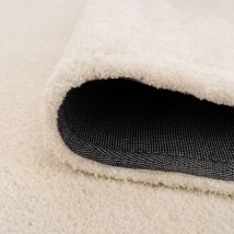 Premium Cream Shaggy Runner Rug - Lace - Amore - 60cm x 240cm Runner
