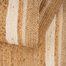 Natural Bordered Jute Rug - Laurel - Jute - 120cm x 170cm
