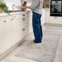 Washable Greige Berber Runner - Brindle - Everyday - 60cm x 240cm Runner