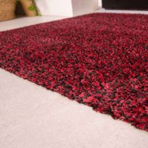 Red Durable Eco-Friendly Washable Doormats - Hunter - 40cm x 60cm