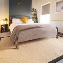 Black Border Jute Rug - Juliette Black - Juliette - 120cm x 170cm