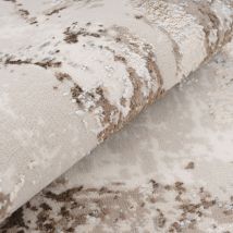 Elegant Beige Canvas Rug - Anala - Antares - 120cm x 170cm