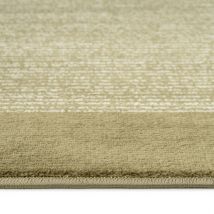 Mossy Green Border Rug - Barley - Catalina - 120cm x 170cm
