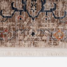 Blue Terra Medallion Runner Rug - Fionna - 70cm x 240cm Runner