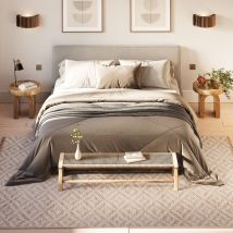 Boho Geometric Diamond Rug - Everly - Flynn - 120cm x 170cm