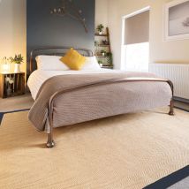 Navy Border Jute Rug - Juliette Navy - Juliette - 80cm x 150cm