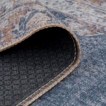 Flatwoven Washable Denim Blue Runner - Ballina - Renuu - 60cm x 240cm Runner