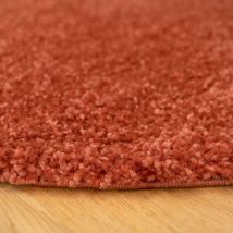 Super Soft Terra Shaggy Circle Rug - Vancouver - 135cm x 135cm Circle