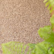 Oatmeal Shaggy Circle Rug - Vancouver - 135cm x 135cm Circle