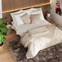 Plush Soft Grey Shaggy Area Rug - Zia - Zia - 120cm x 170cm