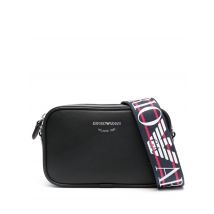 Borsa a tracolla con logo