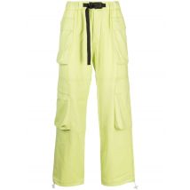 Pantalone cargo verde acido