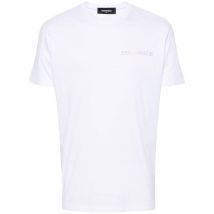 T-shirt bianca Palm Beach