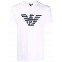 T-shirt bianca logo eagle