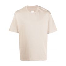 T-shirt beige logopatch