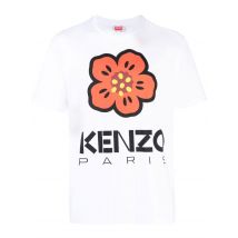 T-shirt boke flower bianca