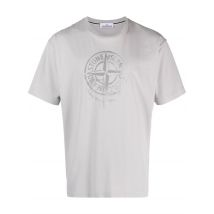 T-shirt grigia logo Compass