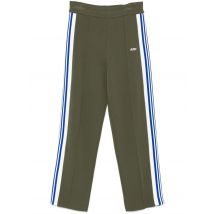 Pantalone track verde