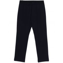 Pantalone blu a coste