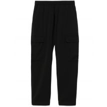 Pantalone cargo nero
