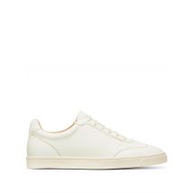 Sneaker in pelle panna