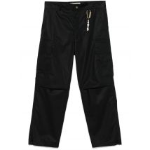 Pantalone nero cargo