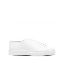 Sneaker in pelle bianca