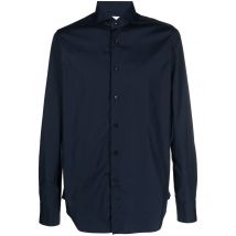 Camicia blu business tailor