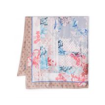 Foulard a fiori