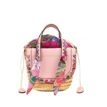 Borsa tote Habanera in seta