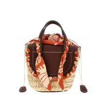 Borsa tote Habanera in seta