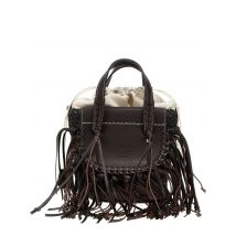 Borsa tote Habanera Fringes