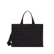 Borsa tote in jacquard