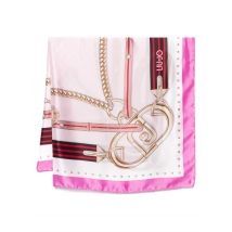 Foulard con stampa