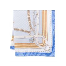 Foulard con stampa