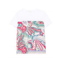 T-shirt con stampa grafica