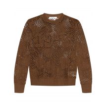 Maglione traforato