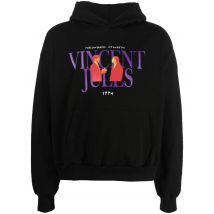 hoodie nera Vincent Jules