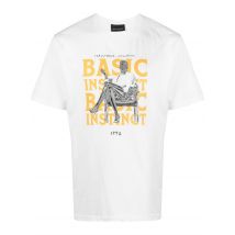 t-shirt bianca basic instinct