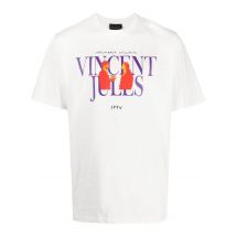 t-shirt bianca Vincent Jules