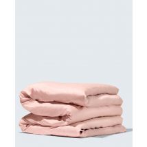 Silky Bamboo Duvet Cover, Rose Poudré