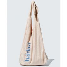 Terry Logo Tote Bag, Blurple