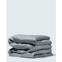 Silky Bamboo Duvet Cover, Gris nuage