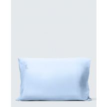 Silky Bamboo Pillowcase, Bleu Ciel