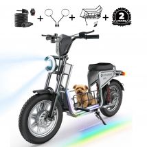 isinwheel H7Pro High-End Commuting Electric Scooter with Seat