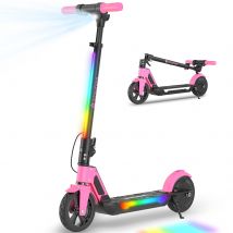 isinwheel® S7 Glow Adjustable Kids E-Scooter